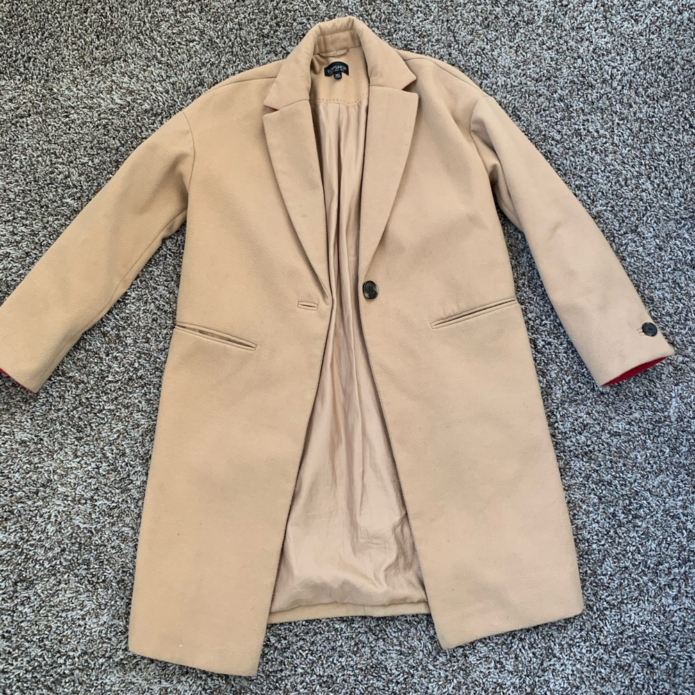 Tan coat